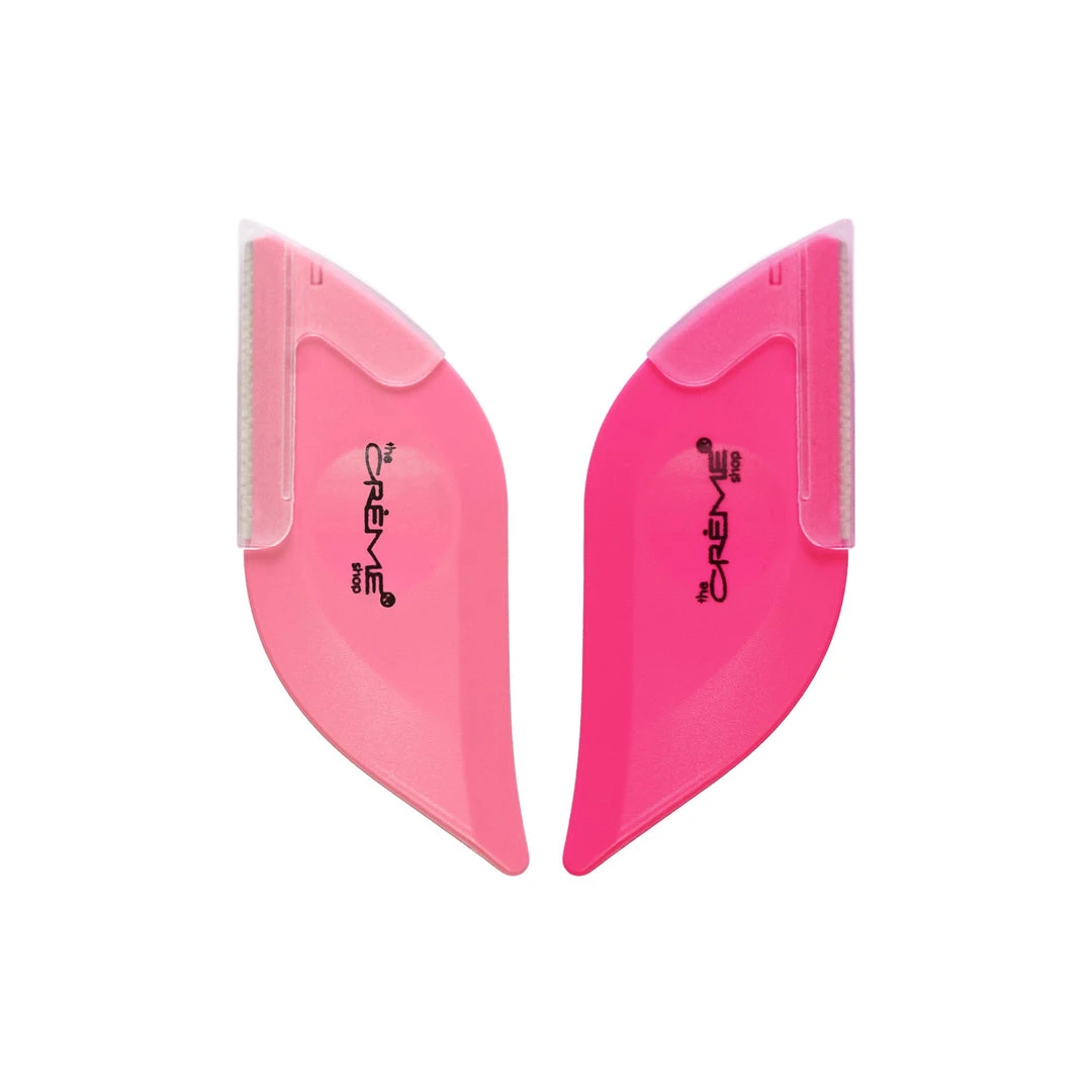 The Crème Shop Precision Grip Facial Hair Razors (Set Of 2) 2 The Crème Shop Precision Grip Facial Hair Razors (Set Of 2)