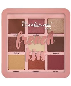 The Crème Shop New Arrivals "French Kiss" Eyeshadow Palette 8 The Crème Shop New Arrivals