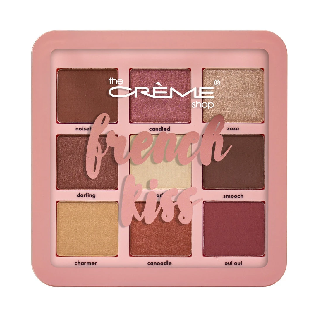 The Crème Shop New Arrivals "French Kiss" Eyeshadow Palette 4 The Crème Shop New Arrivals "French Kiss" Eyeshadow Palette