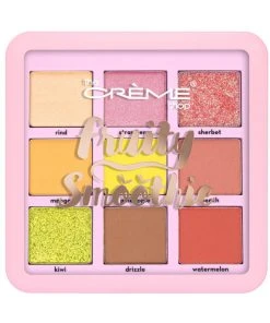 The Crème Shop "Fruity Smoothie" Eyeshadow Palette New Arrivals 8 The Crème Shop
