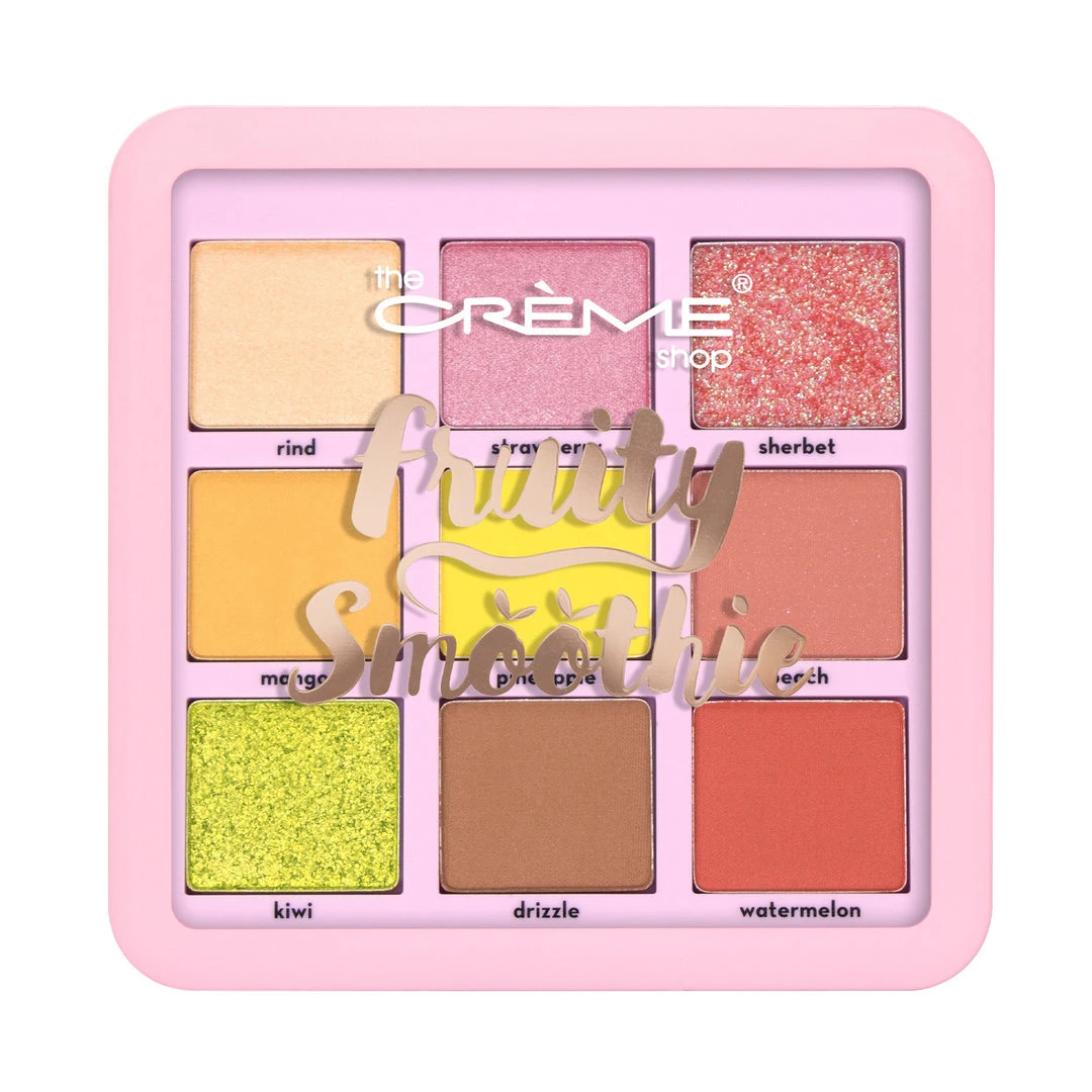 The Crème Shop "Fruity Smoothie" Eyeshadow Palette New Arrivals 4 The Crème Shop "Fruity Smoothie" Eyeshadow Palette New Arrivals