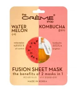 The Crème Shop Watermelon & Kombucha Fusion Sheet Mask
