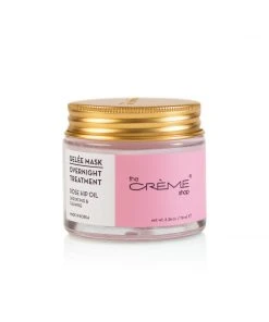 The Crème Shop Holiday Rose Hip Oil Gelée Mask Overnight Treatment