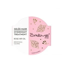 The Crème Shop Holiday Rose Hip Oil Gelée Mask Overnight Treatment