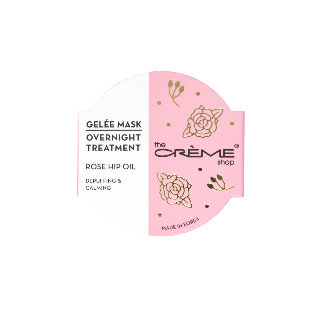 The Crème Shop Holiday Rose Hip Oil Gelée Mask Overnight Treatment 1 The Crème Shop Holiday Rose Hip Oil Gelée Mask Overnight Treatment
