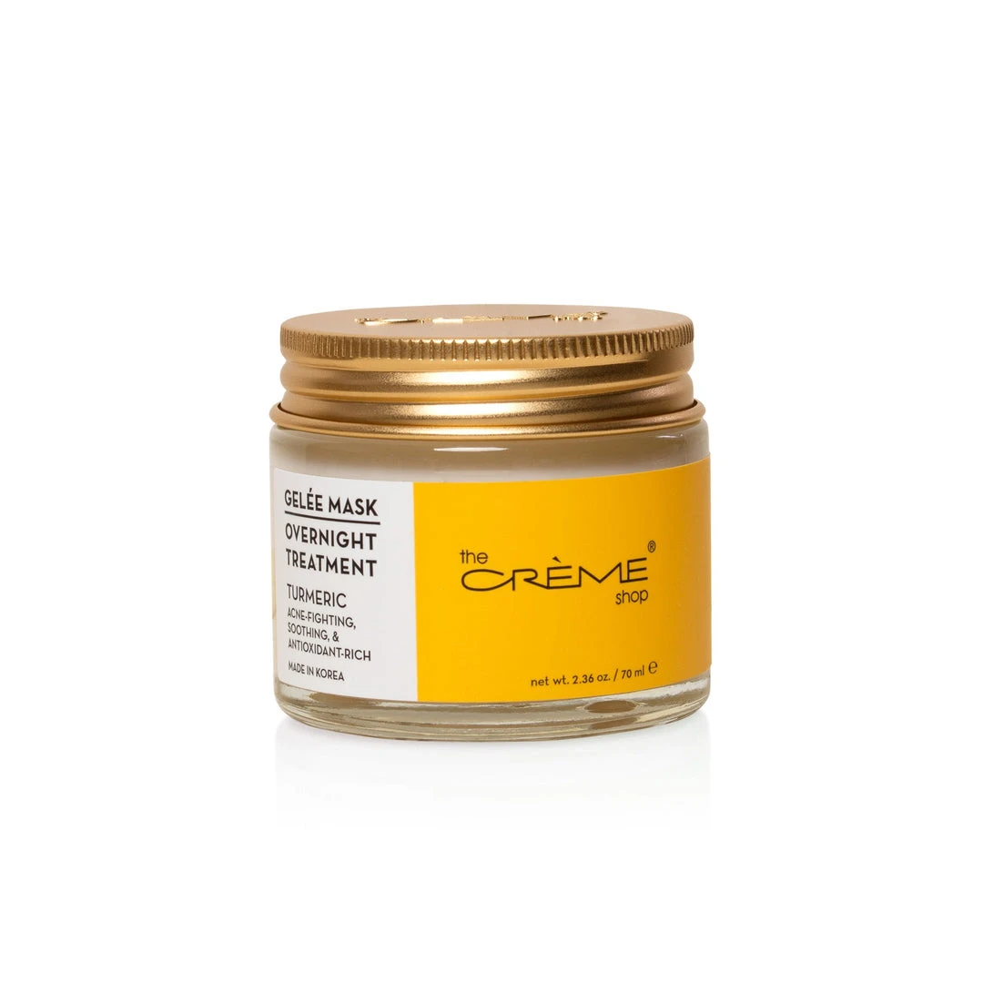 The Crème Shop New Arrivals Turmeric Gelée Mask Overnight Treatment 2 The Crème Shop New Arrivals Turmeric Gelée Mask Overnight Treatment