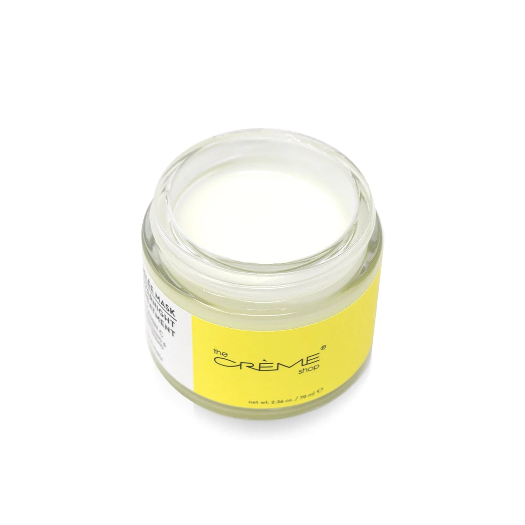 The Crème Shop New Arrivals Vitamin C Gelée Mask Overnight Treatment 3 The Crème Shop New Arrivals Vitamin C Gelée Mask Overnight Treatment