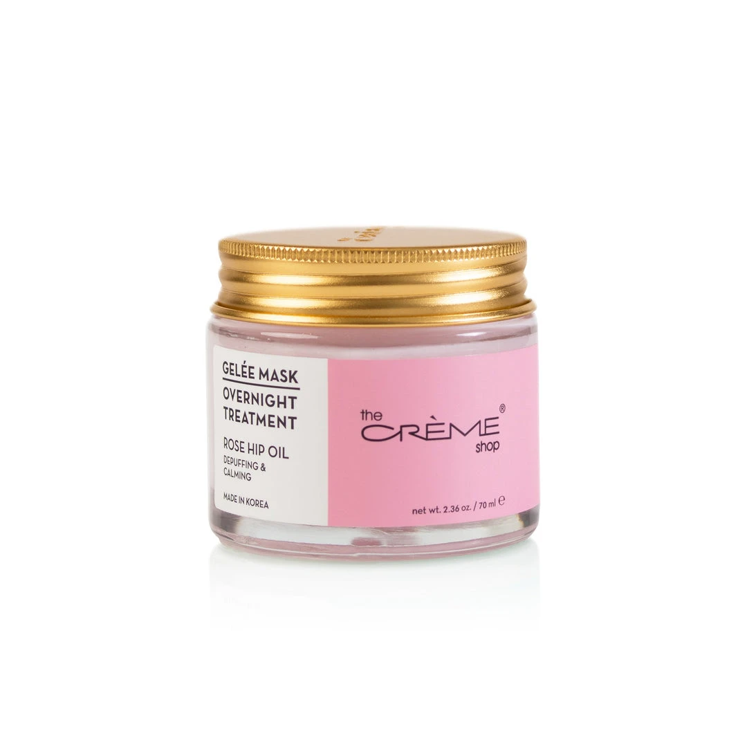 The Crème Shop Rose Hip Oil Gelée Mask Overnight Treatment 1 The Crème Shop Rose Hip Oil Gelée Mask Overnight Treatment