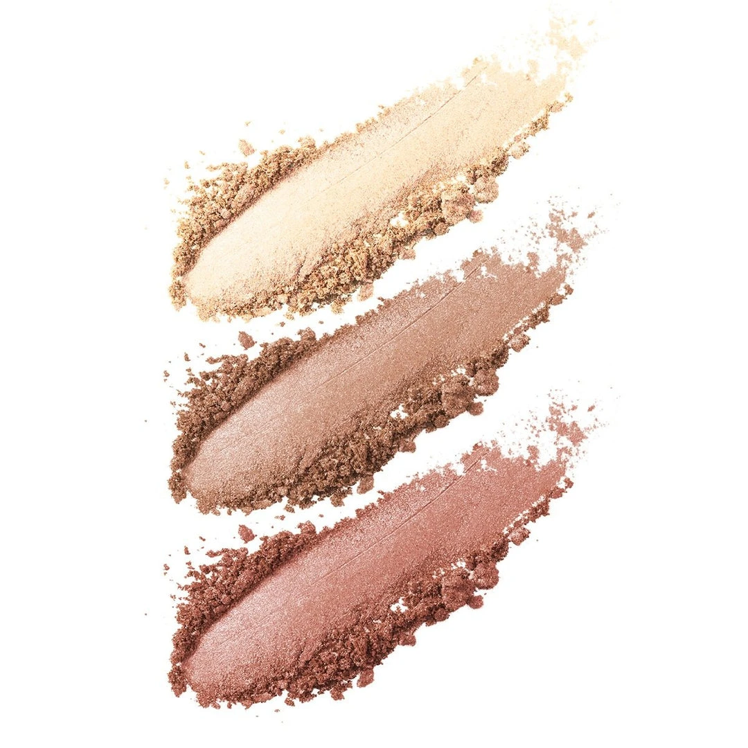 The Crème Shop "Halo, Lovely" Powder Highlighter Trio Palette 3 The Crème Shop "Halo, Lovely" Powder Highlighter Trio Palette