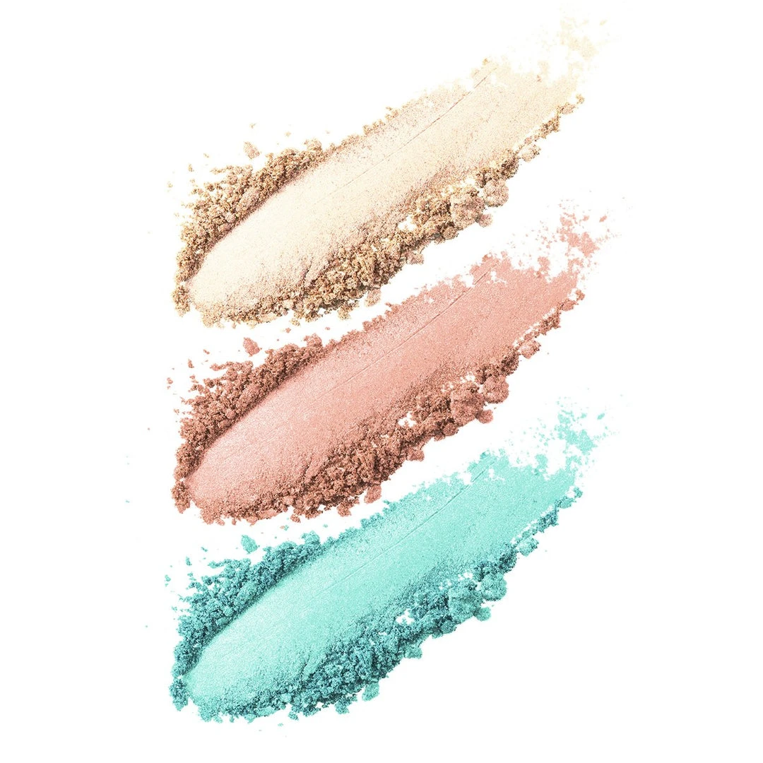 The Crème Shop "Halo, Lovely" Powder Highlighter Trio Palette 7 The Crème Shop "Halo, Lovely" Powder Highlighter Trio Palette