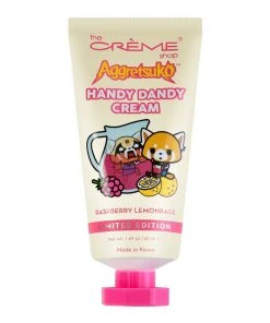 The Crème Shop X Sanrio Collabs Aggretsuko Handy Dandy Cream - Raspberry Lemonrage
