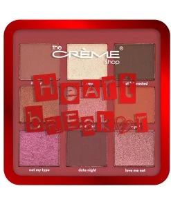 The Crème Shop New Arrivals “Heartbreaker” Eyeshadow Palette 5 The Crème Shop New Arrivals “Heartbreaker” Eyeshadow Palette