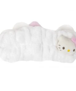 The Crème Shop X Sanrio Plush Spa Headband With Hello Kitty's Signature Bow (Pink) | Cruelty-Free & Vegan New Arrivals 7 The Crème Shop X Sanrio Plush Spa Headband With Hello Kitty's Signature Bow (Pink) | Cruelty-Free & Vegan New Arrivals