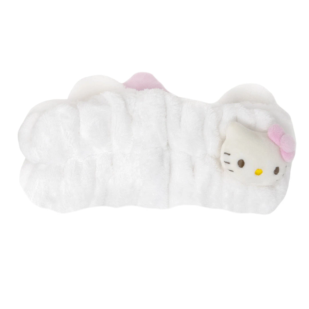 The Crème Shop X Sanrio Plush Spa Headband With Hello Kitty's Signature Bow (Pink) | Cruelty-Free & Vegan New Arrivals 4 The Crème Shop X Sanrio Plush Spa Headband With Hello Kitty's Signature Bow (Pink) | Cruelty-Free & Vegan New Arrivals