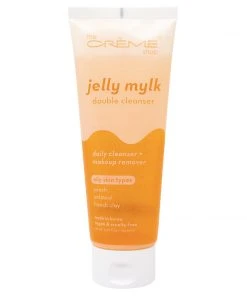 The Crème Shop New Arrivals Jelly Mylk Double Cleanser (Vegan) | Peach + Oatmeal + French Clay