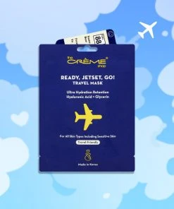 The Crème Shop New Arrivals Ready, Jetset, Go! Travel Mask