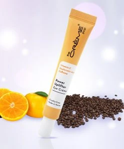 The Crème Shop New Arrivals Power Uplifter Eye Crème - Depuffing & Hydrating