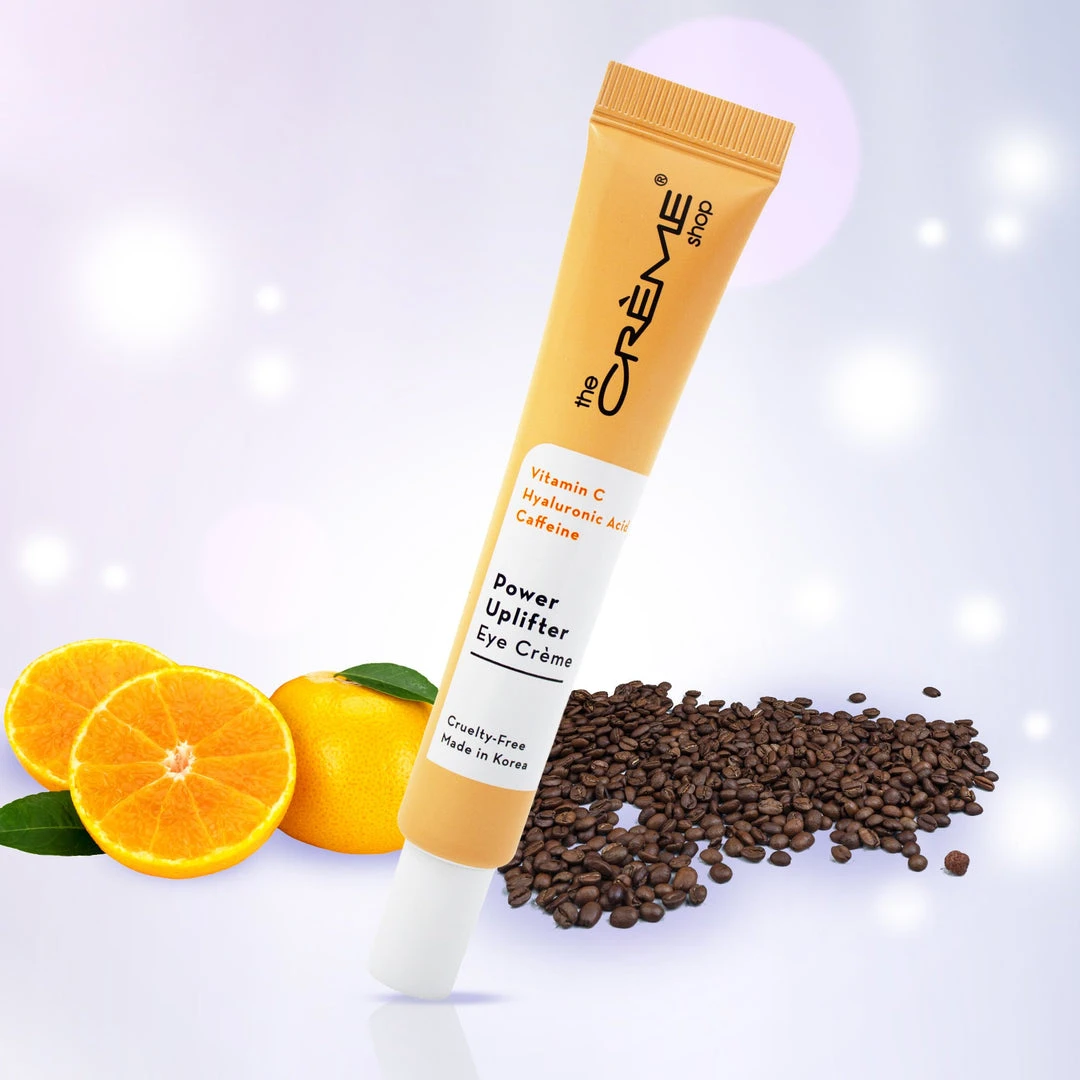 The Crème Shop New Arrivals Power Uplifter Eye Crème - Depuffing & Hydrating 1 The Crème Shop New Arrivals Power Uplifter Eye Crème - Depuffing & Hydrating