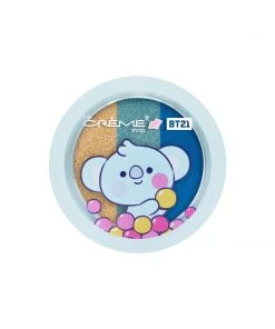The Crème Shop X BT21 BABY KOYA Ultra-Pigmented Eyeshadow Trio - Blueberry Bon Bon New Arrivals