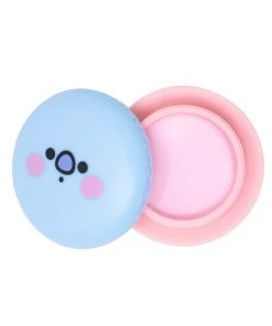 The Crème Shop X BT21 BABY KOYA Macaron Lip Balm - Soda Pop (Clear) New Arrivals