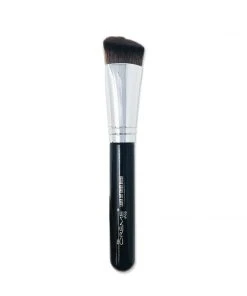 The Crème Shop Makeup Brushes Laser Cut Edged Brush Black