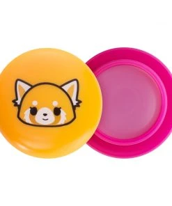 The Crème Shop X Sanrio Aggretsuko Macaron Lip Balm - Raspberry