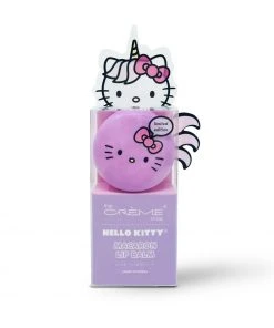 The Crème Shop X Sanrio Hello Kitty Unicorn Macaron Lip Balm - Rainbow Sherbet Collabs
