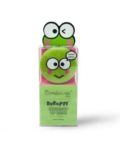 The Crème Shop X Sanrio Keroppi Macaron Lip Balm - Green Apple A Day
