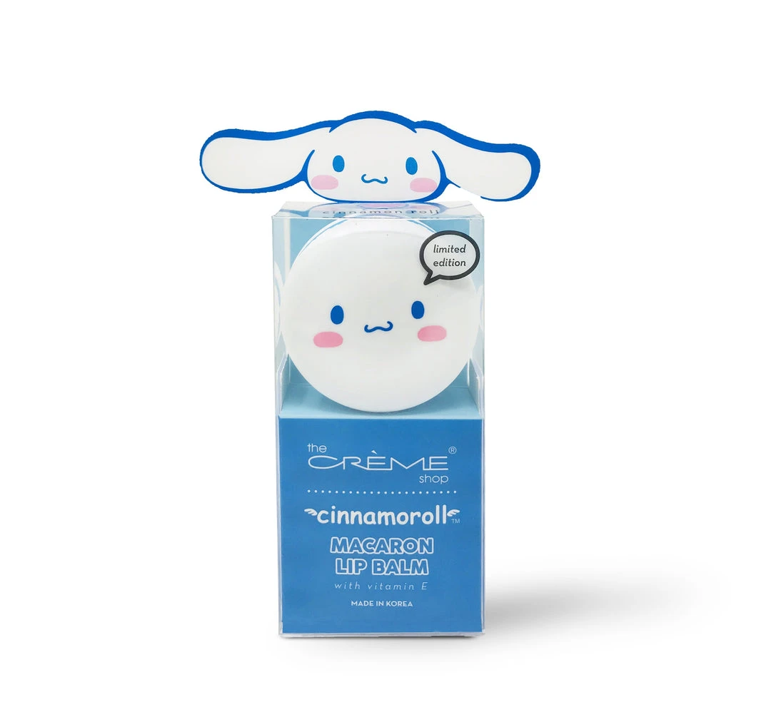 The Crème Shop X Sanrio Cinnamoroll Macaron Lip Balm - Cinnamon Roll 1 The Crème Shop X Sanrio Cinnamoroll Macaron Lip Balm - Cinnamon Roll