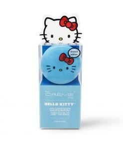 The Crème Shop X Sanrio Hello Kitty Macaron Lip Balm - Cool As Mint Collabs