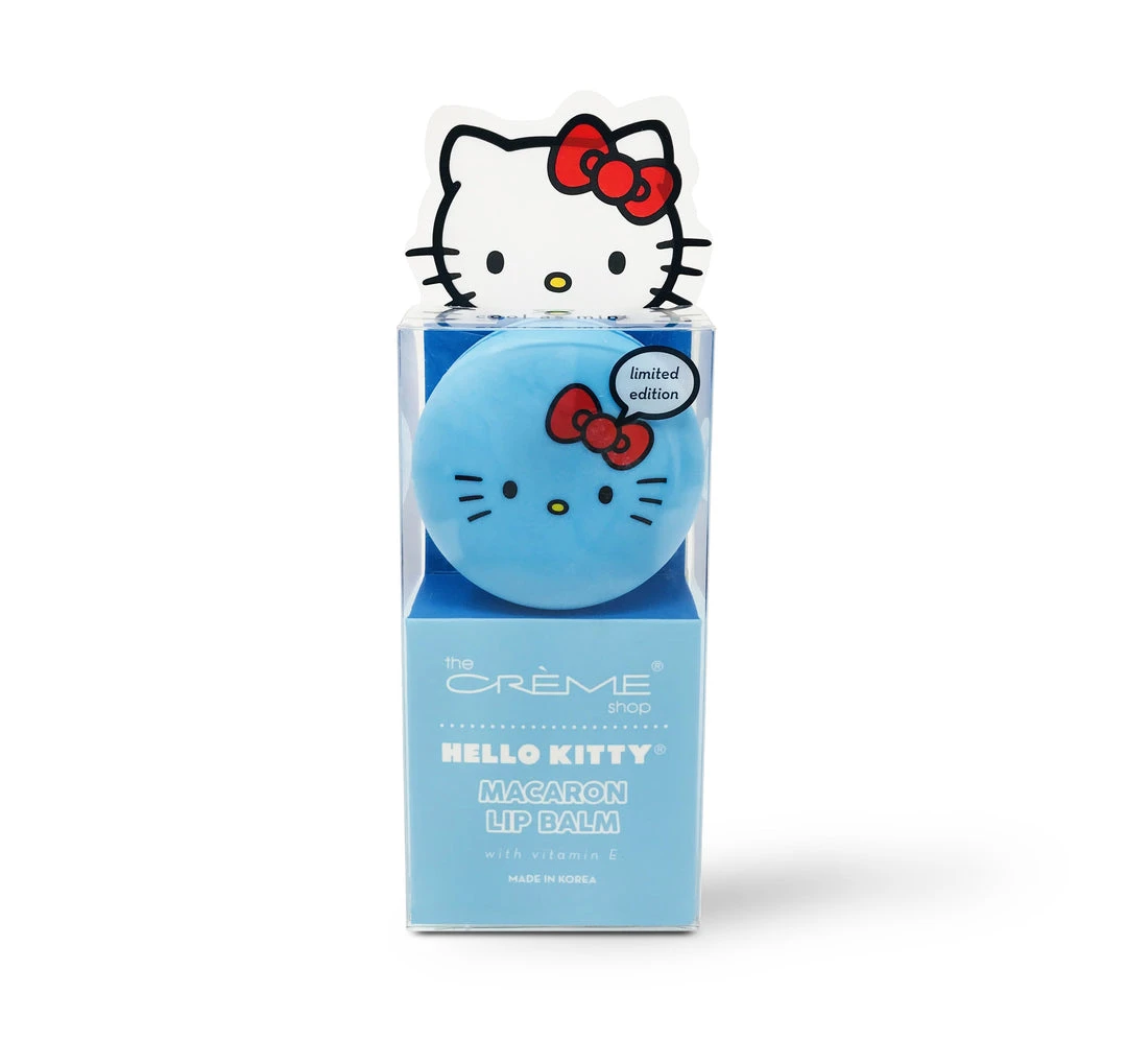 The Crème Shop X Sanrio Hello Kitty Macaron Lip Balm - Cool As Mint Collabs 1 The Crème Shop X Sanrio Hello Kitty Macaron Lip Balm - Cool As Mint Collabs