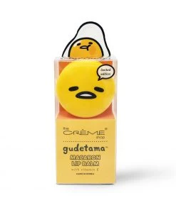 The Crème Shop X Sanrio Collabs Gudetama Macaron Lip Balm - Pineapple Sherbert