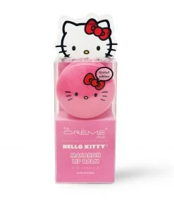The Crème Shop X Sanrio Hello Kitty Macaron Lip Balm - Icing On The Cake