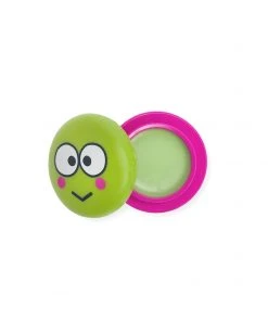 The Crème Shop X Sanrio Keroppi Macaron Lip Balm - Green Apple A Day 7 The Crème Shop X Sanrio Keroppi Macaron Lip Balm - Green Apple A Day