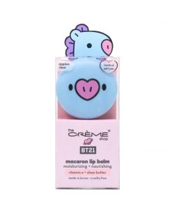 The Crème Shop X BT21 BABY New Arrivals MANG Macaron Lip Balm - Grape Gummy (Clear)