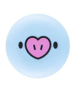 The Crème Shop X BT21 BABY New Arrivals MANG Macaron Lip Balm - Grape Gummy (Clear)