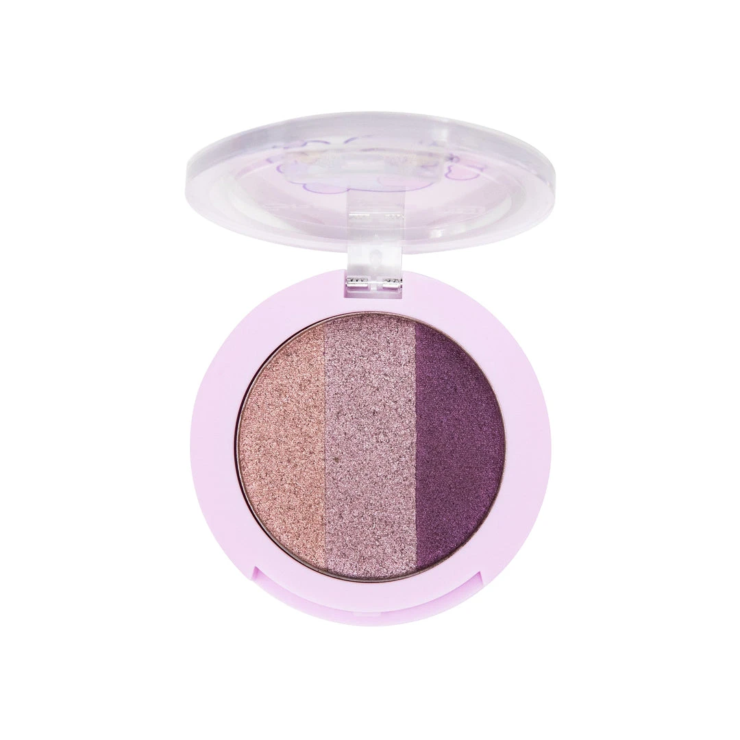 The Crème Shop X BT21 BABY MANG Ultra-Pigmented Eyeshadow Trio - Grape Jelly Bean New Arrivals 5 The Crème Shop X BT21 BABY MANG Ultra-Pigmented Eyeshadow Trio - Grape Jelly Bean New Arrivals