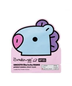 The Crème Shop X BT21 BABY SMOOTH Like Baby MANG Printed Essence Sheet Mask (Collagen, PHA, Superberry Blend) 5 The Crème Shop X BT21 BABY SMOOTH Like Baby MANG Printed Essence Sheet Mask (Collagen, PHA, Superberry Blend)