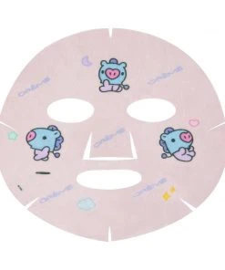 The Crème Shop X BT21 BABY SMOOTH Like Baby MANG Printed Essence Sheet Mask (Collagen, PHA, Superberry Blend)