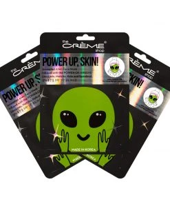 The Crème Shop Power Up, Skin! Animated Alien Face Mask - Power Of Greens New Arrivals 7 The Crème Shop Power Up, Skin! Animated Alien Face Mask - Power Of Greens New Arrivals