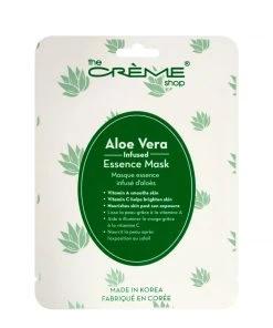 The Crème Shop Aloe Vera Face Mask