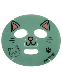 The Crème Shop Be Clear, Skin! Animated Kitten Face Mask - Acne Fighting Witch Hazel Skincare 5 The Crème Shop Be Clear, Skin! Animated Kitten Face Mask - Acne Fighting Witch Hazel Skincare