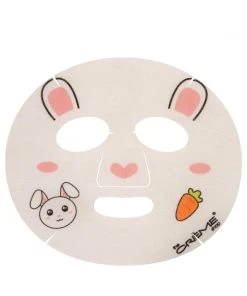 The Crème Shop Be Hydrated, Skin! Animated Bunny Face Mask - Moisturizing Hyaluronic Acid