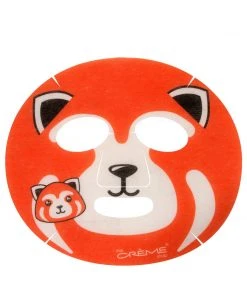 The Crème Shop Be Smooth, Skin! Animated Red Panda Face Mask - Wrinkle-Reducing Retinol