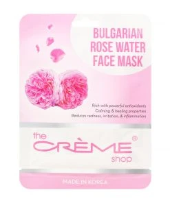 The Crème Shop Bulgarian Rose Water Face Mask