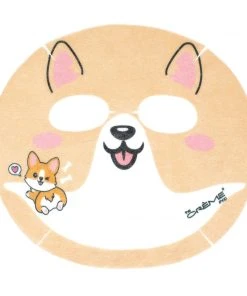 The Crème Shop Be Juicy, Skin! Animated Corgi Face Mask New Arrivals