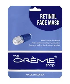 The Crème Shop New Arrivals Retinol Face Mask