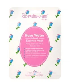 The Crème Shop Rose Water Face Mask
