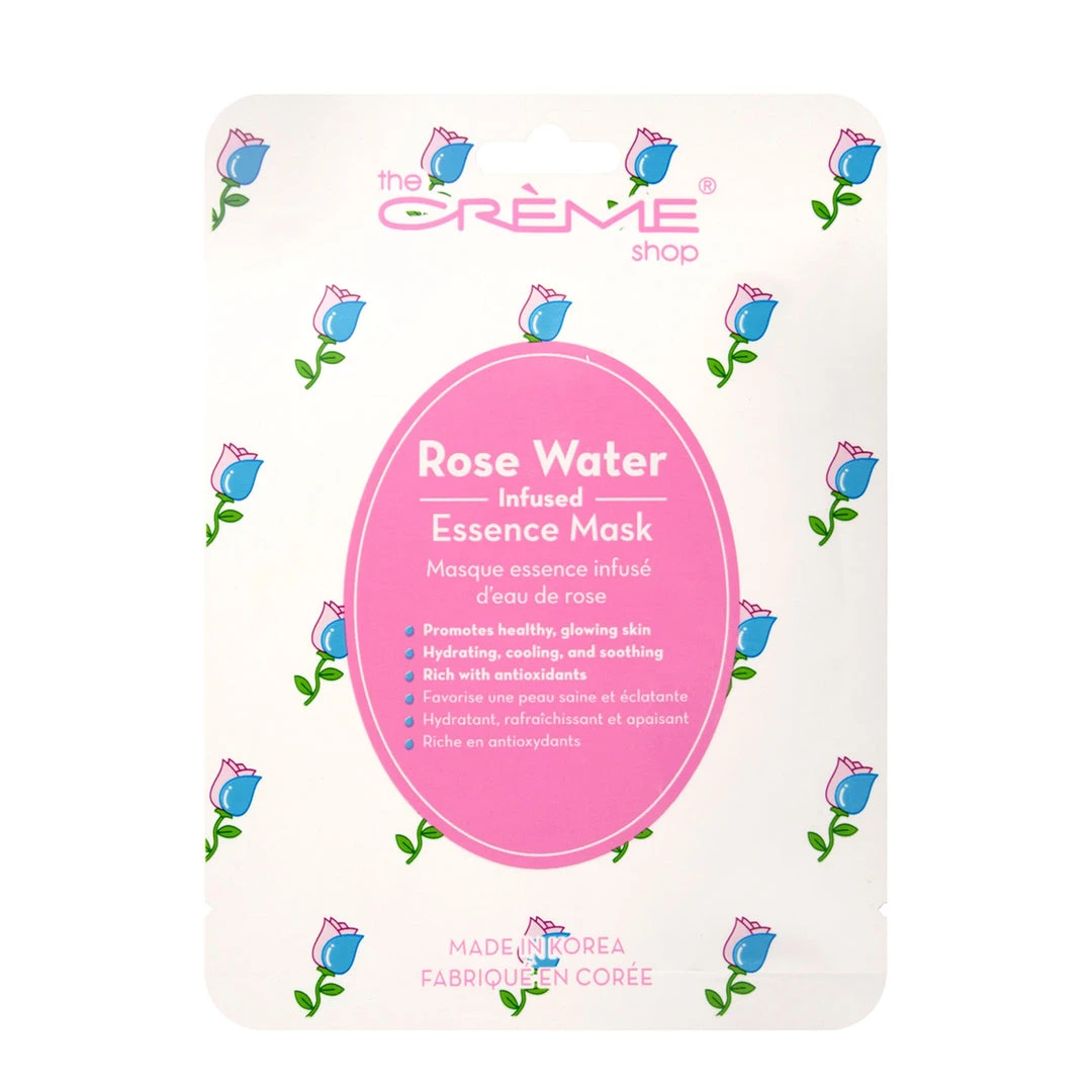 The Crème Shop Rose Water Face Mask 1 The Crème Shop Rose Water Face Mask