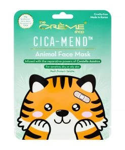 The Crème Shop Skincare Cica-Mend™ - Animated Tiger Face Mask